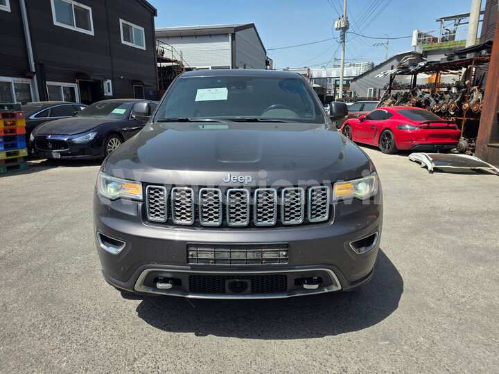 Jeep Grand Cherokee 2019 — 2