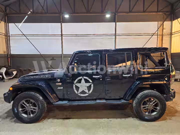 Jeep Wrangler 2016 — 2