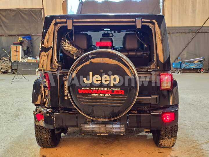 Jeep Wrangler 2016 — 4