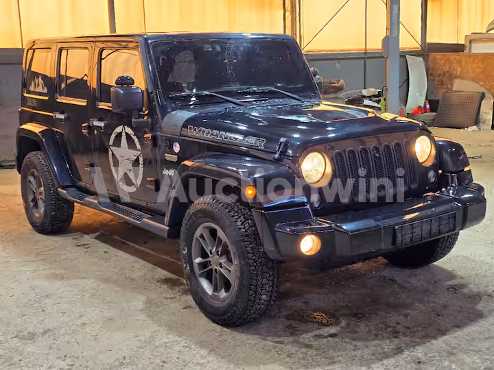 Jeep Wrangler 2016 — 7