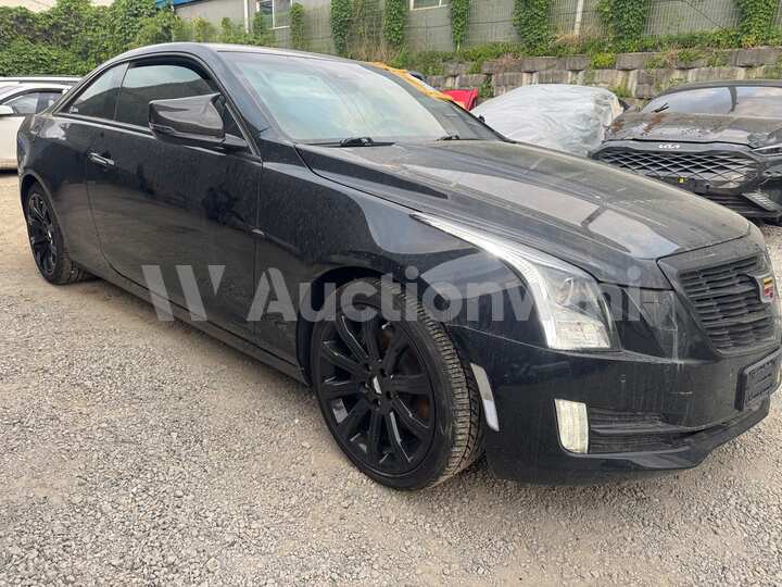 Cadillac ATS Coupe 2018 — 2