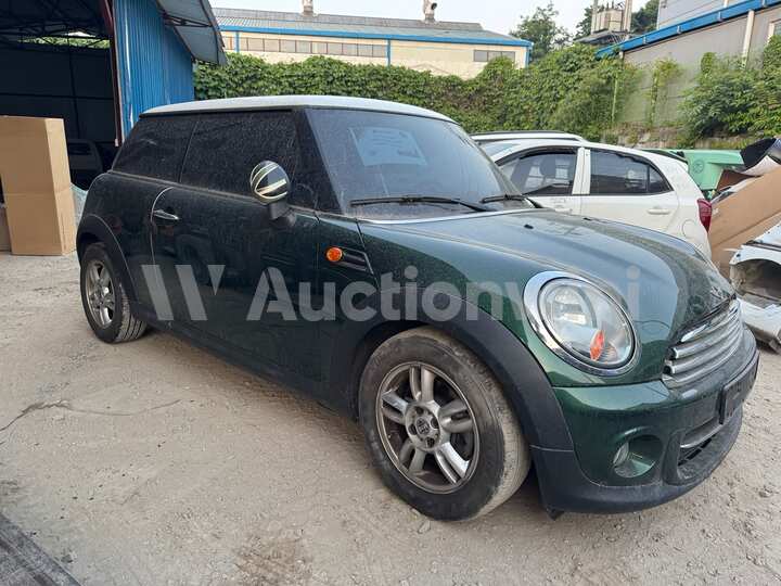 Mini Cooper 2013 — 2