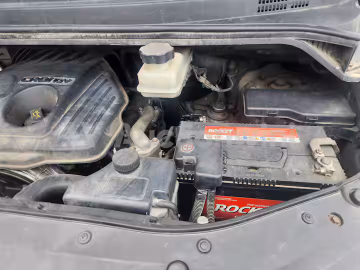 Hyundai Starex 2012 — 35