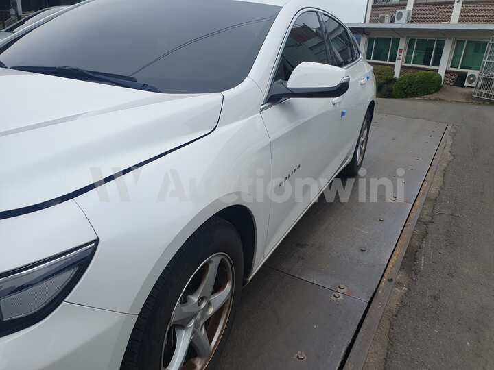Chevrolet Malibu 2017 — 5