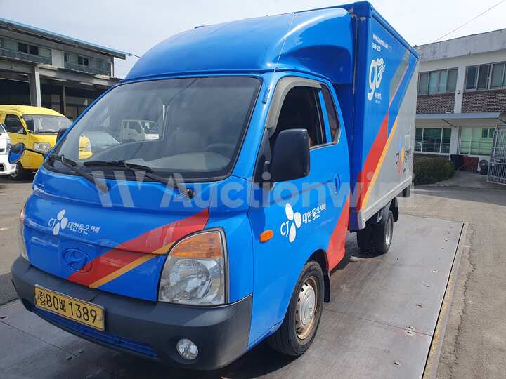 Hyundai Porter2 2009 — 2