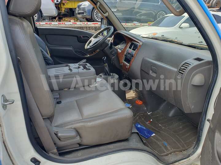 Hyundai Porter2 2009 — 16