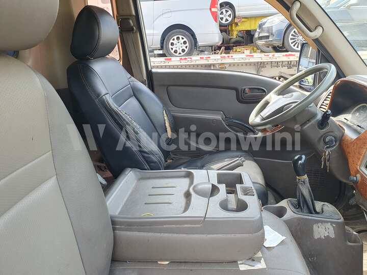 Hyundai Porter2 2009 — 18