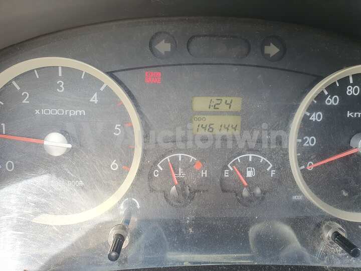Hyundai Porter2 2009 — 24