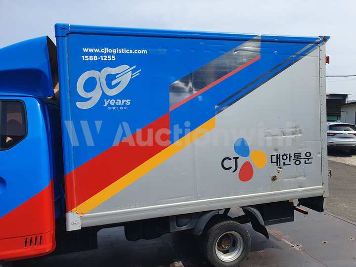 Hyundai Porter2 2009 — 25