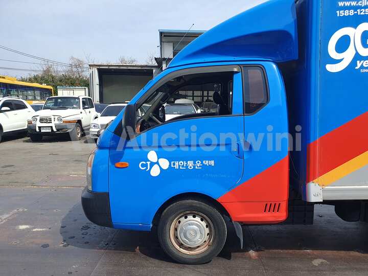 Hyundai Porter2 2009 — 4