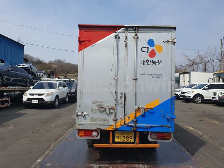 Hyundai Porter2 2009 — 6
