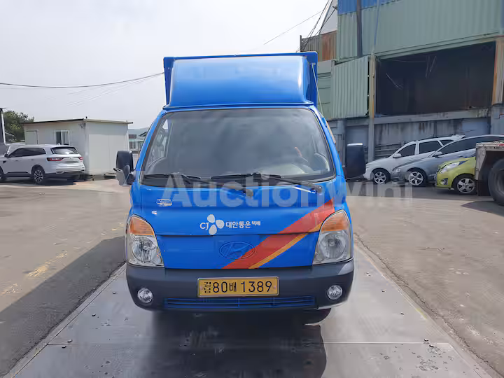 Hyundai Porter2 2009 — 7