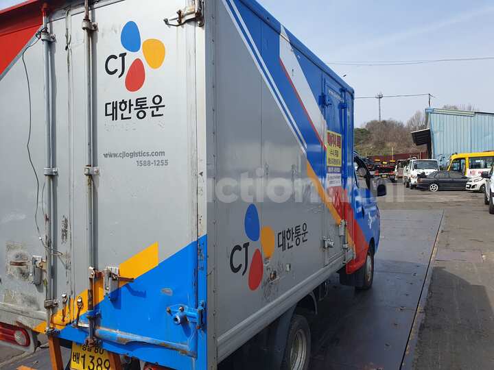 Hyundai Porter2 2009 — 8