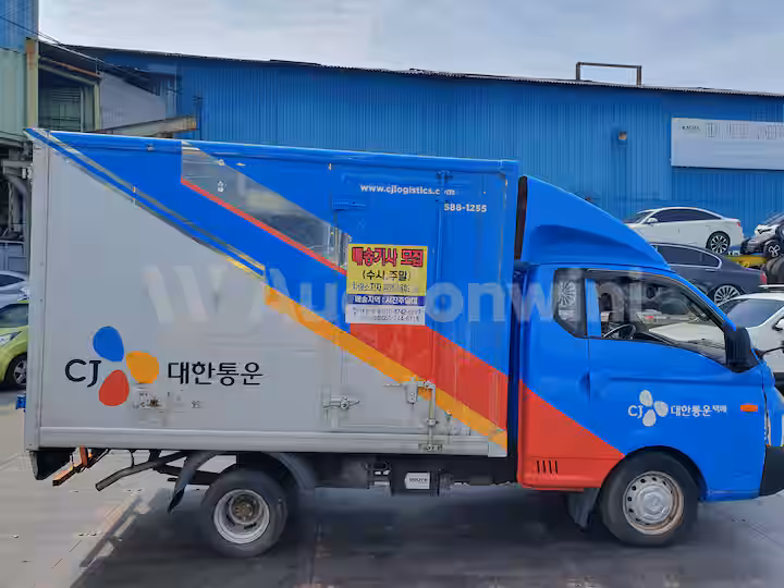 Hyundai Porter2 2009 — 9