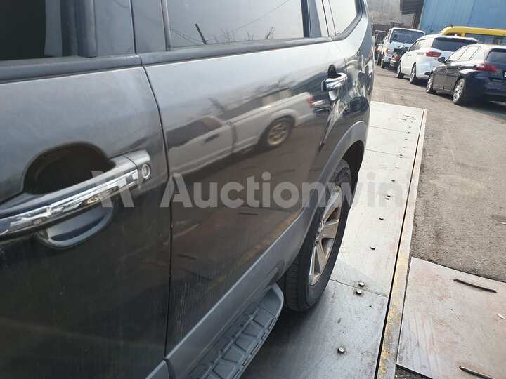 Kia Mohave 2010 — 12
