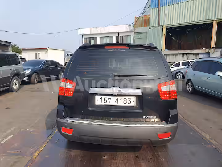 Kia Mohave 2010 — 16