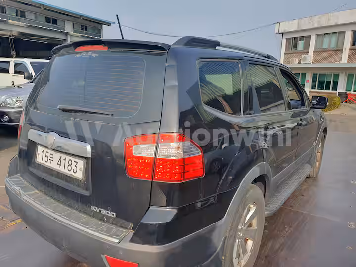 Kia Mohave 2010 — 17