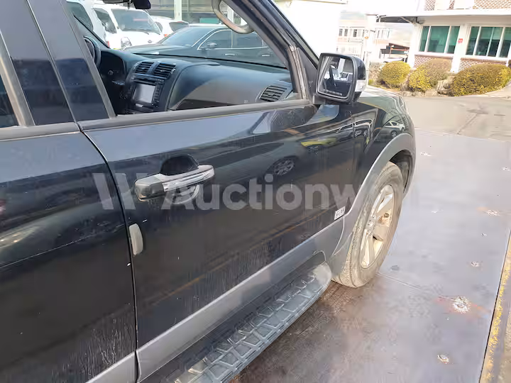 Kia Mohave 2010 — 20