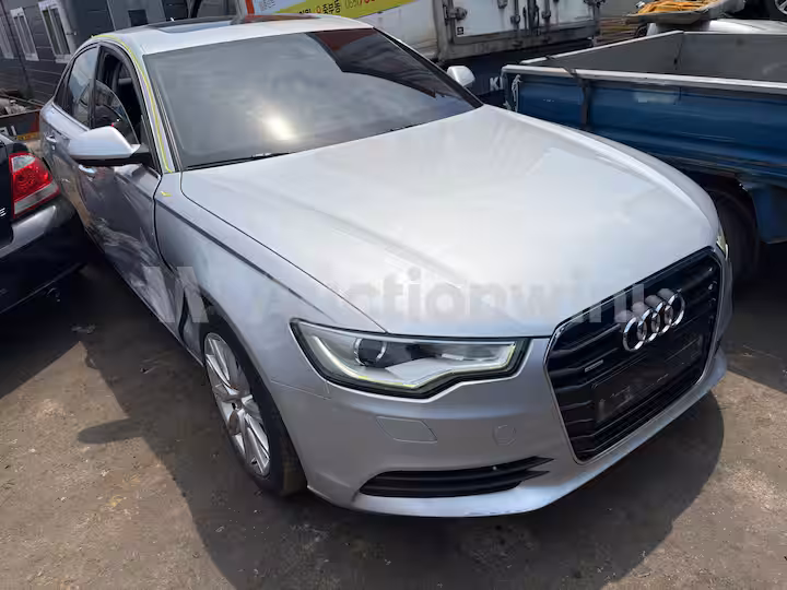 Audi A6 2012 — 2