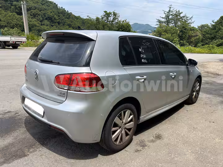 Volkswagen Golf 6Gen 2013 — 4