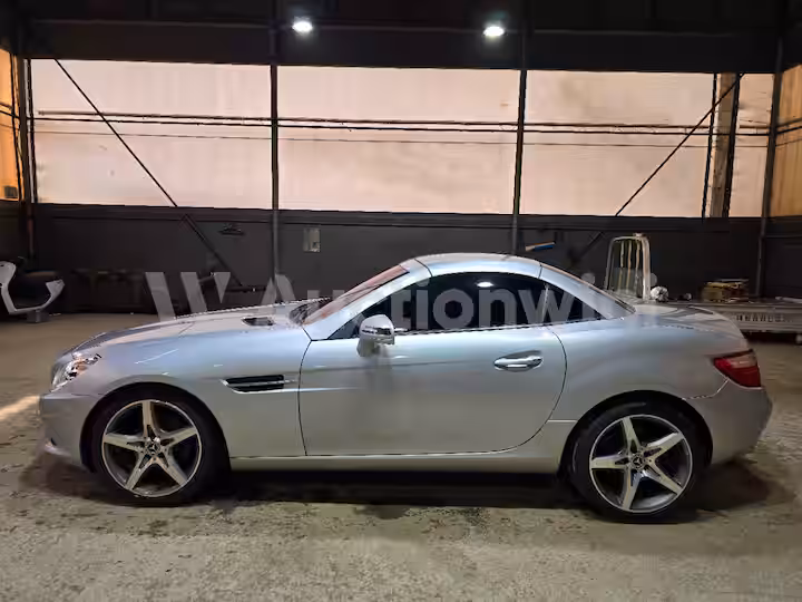 Mercedes Benz New SLK Class 2012 — 2
