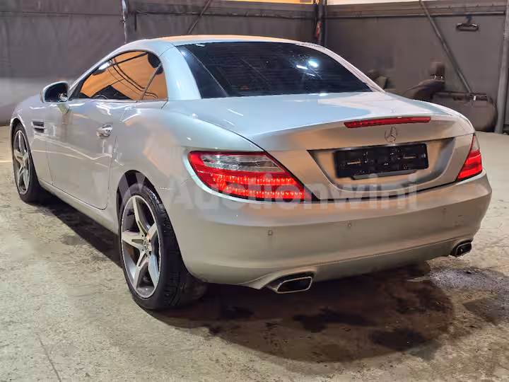 Mercedes Benz New SLK Class 2012 — 3