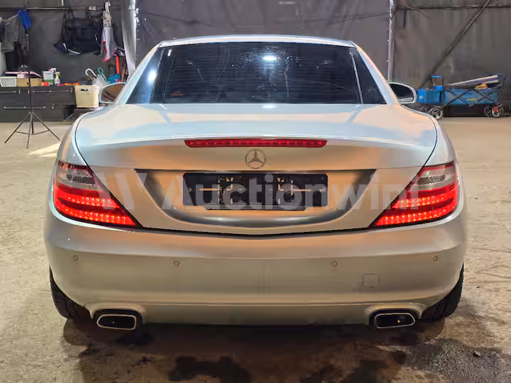 Mercedes Benz New SLK Class 2012 — 4