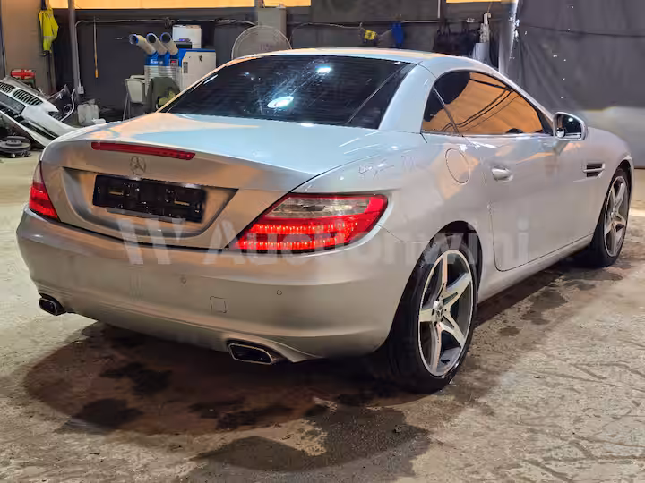 Mercedes Benz New SLK Class 2012 — 5