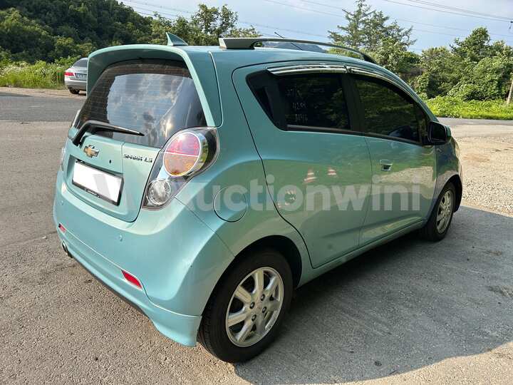 Chevrolet Spark 2012 — 4