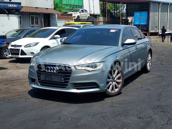 Audi A6 2012 — 2