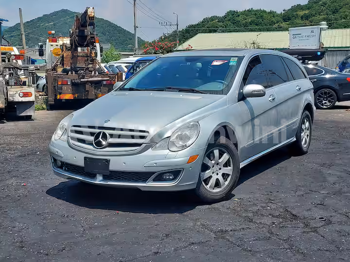 Mercedes Benz R Class 2007 — 2