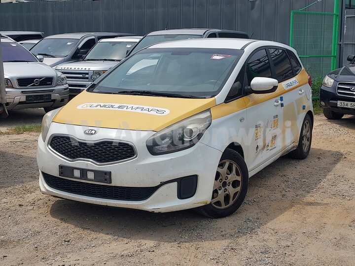 Kia Carens 2014 — 2