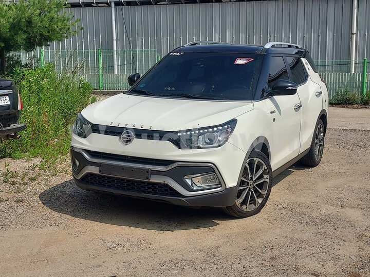 KGM (Ssangyong) Tivoli 2017 — 2