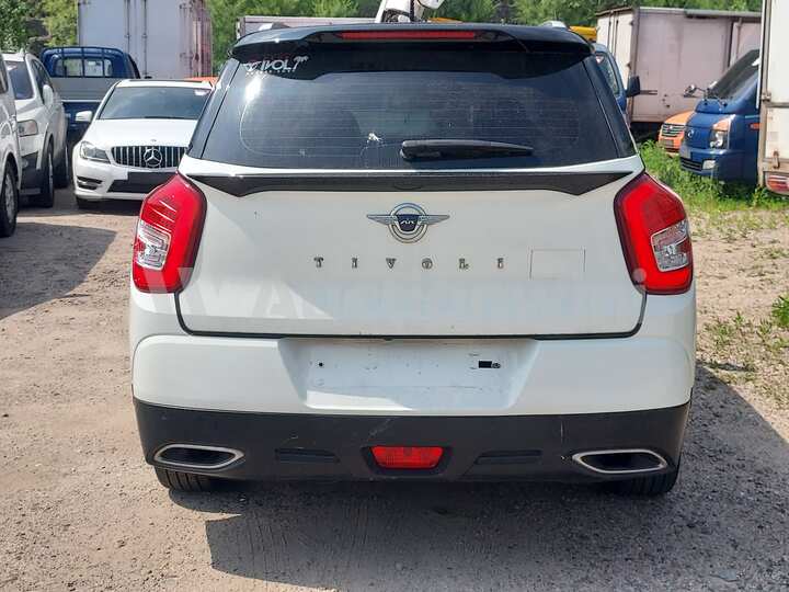 KGM (Ssangyong) Tivoli 2017 — 4