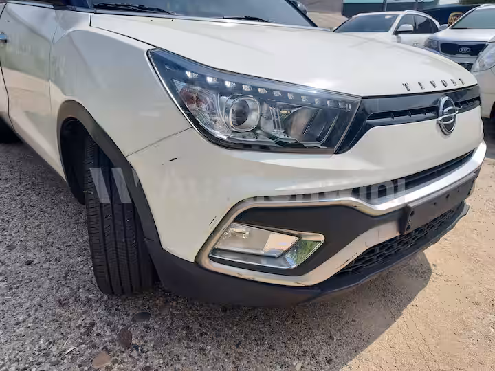 KGM (Ssangyong) Tivoli 2017 — 8