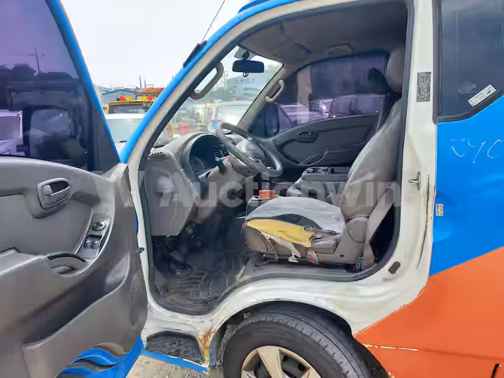 Hyundai Porter2 2014 — 38
