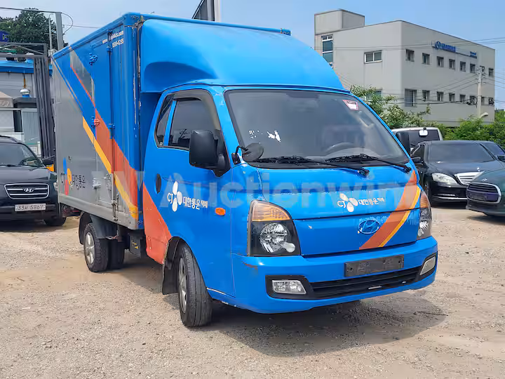 Hyundai Porter2 2014 — 6