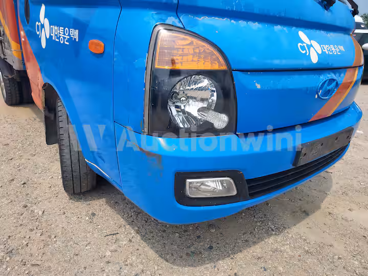 Hyundai Porter2 2014 — 8