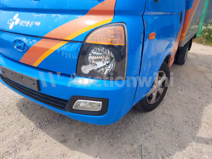 Hyundai Porter2 2014 — 9