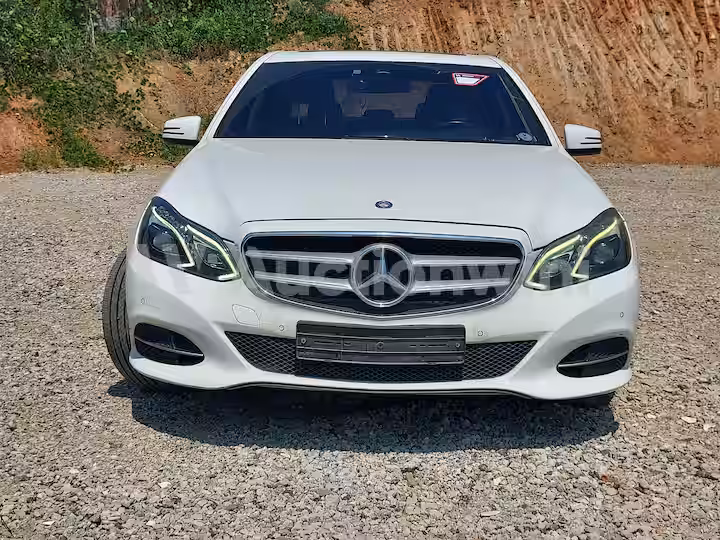 Mercedes Benz E Class 2014 — 7