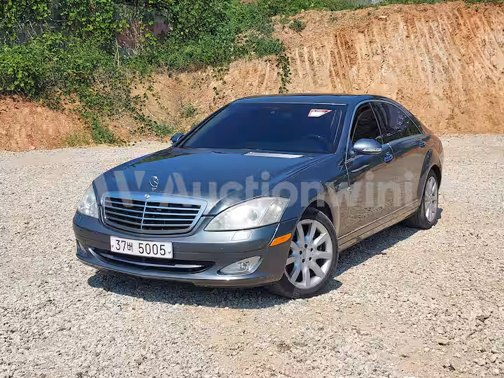 Mercedes Benz S Class 2008 — 2
