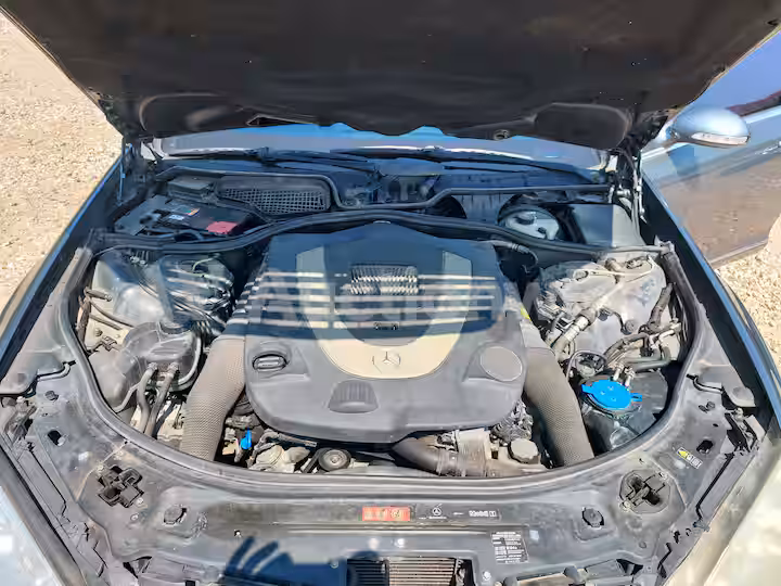 Mercedes Benz S Class 2008 — 22