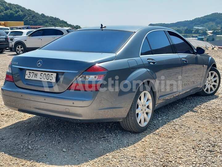Mercedes Benz S Class 2008 — 5