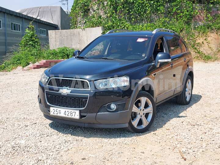 Chevrolet Captiva 2012 — 2