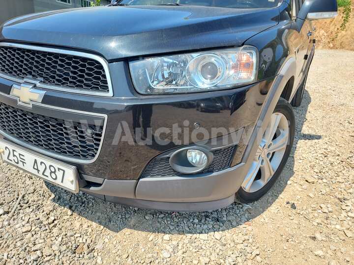Chevrolet Captiva 2012 — 9
