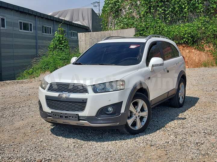 Chevrolet Captiva 2013 — 2