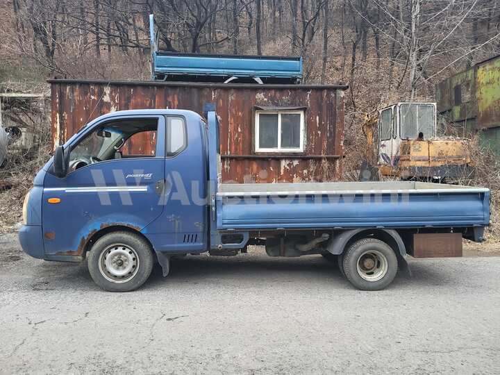 Hyundai Porter2 2007 — 2