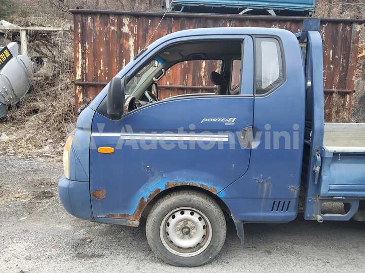 Hyundai Porter2 2007 — 11