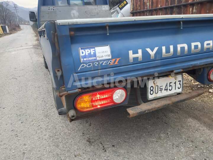 Hyundai Porter2 2007 — 15