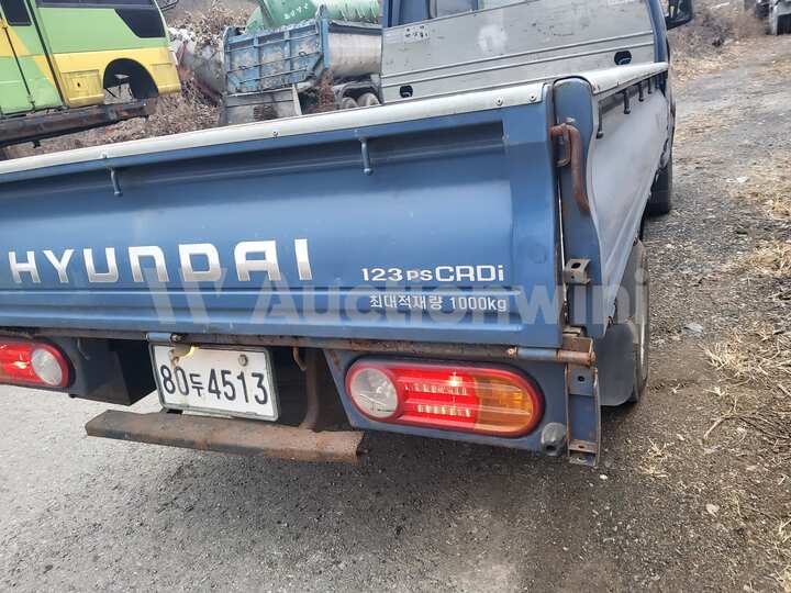Hyundai Porter2 2007 — 16